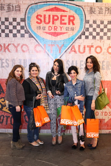 Superdry Event